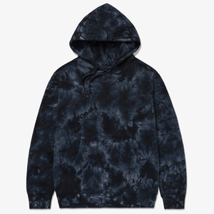Sweat-shirt à capuche Street Wear personnalisé tie-dye, coupe ample, haute qualité, 100% coton molletonné, épaules tombantes, unisexe - Product Image 4