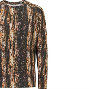 T-shirt à manches courtes pour homme, léger, à séchage rapide, imprimé camouflage, pour la pêche et la chasse en été - Product Image 4