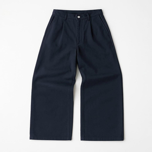 Pantalon habillé plissé taille haute pour homme avec fermeture éclair – Formel et décontracté - Product Image 3