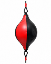 HAWK SPORTS INDUSTRIES - Saco de Boxeo de Doble Extremo con Cuerda de PU para Entrenamiento de Reacción, de Suelo a Techo, para Práctica en Casa o Gimnasio - Product Image 2