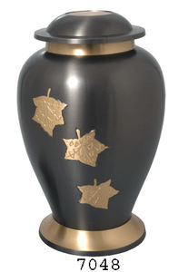 Urne funéraire pour animaux de compagnie en laiton, 5 pouces, gris étain, avec patte dorée gravée, pour cendres, offrant une solution commémorative digne avec un design intemporel - Product Image 2