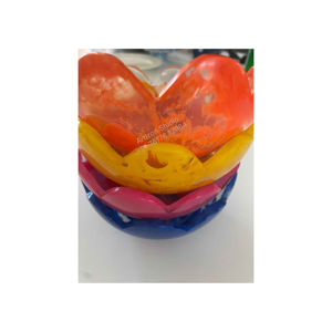 Tazón de Resina Epoxi Natural Hecho a Mano en India, Pulido, de Grado Alimenticio, Ecológico, Color Personalizado, Moderno, para Fiestas - Product Image 5