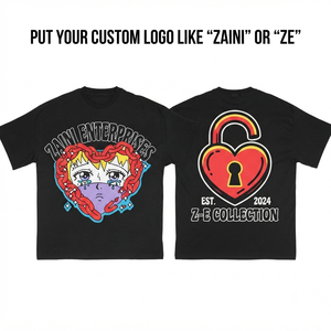 Camiseta de Manga Corta con Cuello Redondo para Hombre, 100% Algodón Jersey, 270 g/m², Antiarrugas, Logotipo Personalizado Serigrafiado en la Parte Delantera, Corte Regular, Informal - Product Image 1