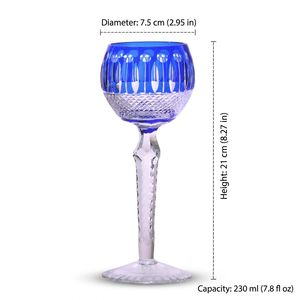 Copas de Vino de Cristal de Colores Estilo Bohemio Premium para Bodas, Regalos Corporativos y Colecciones de Regalos de Lujo - Product Image 4