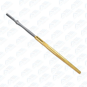 ด้ามมีดผ่าตัด ด้ามมีดสแตนเลส ด้ามมีดผ่าตัดเหล็กกล้าไร้สนิม อุปกรณ์การแพทย์ เครื่องมือตัด มีดผ่าตัด - Product Image 6