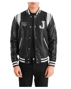 เสื้อแจ็คเก็ตเบสบอล YiXin ลายตัวอักษร สไตล์ลำลองสำหรับผู้ชาย ทรงหลวม โอเวอร์ไซส์ รุ่นปี 2026 ขายส่ง - Product Image 2