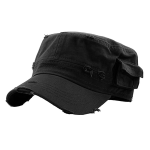 Casquette de cadet moderne de haute qualité à prix abordable, design haut de gamme, couleur unie, casquette tendance, protection solaire pour l'extérieur - Product Image 3