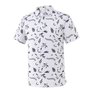 Chemise de golf unisexe à sublimation, design unique, taille adulte homme, coupe ajustée, grandes tailles, pull-over. - Product Image 1