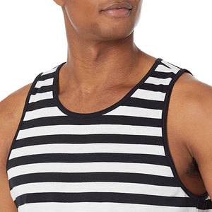 เสื้อกล้ามผู้ชายคุณภาพสูง ทนทาน กระชับพอดีตัว ออกแบบโลโก้ได้ตามต้องการ เป็นมิตรต่อสิ่งแวดล้อม เนื้อผ้านุ่ม ระบายอากาศได้ดี - Product Image 3