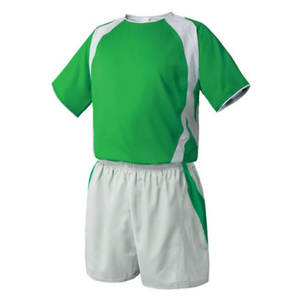 Uniforme de Fútbol Personalizado de Verano, Tallas Grandes, Mangas Cortas, 100% Poliéster, Ligero, Transpirable, Secado Rápido - Product Image 5