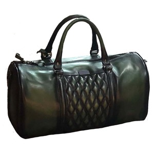 Bolsa de Viaje Unisex de Moda, de Cuero Genuino, Impermeable, Estilo Vintage, con Cierre de Cremallera, Gran Capacidad de 20-35L - Product Image 6