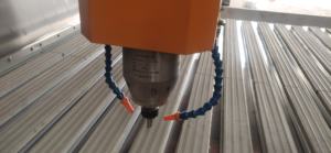 Routeur CNC à double tête pour la production de meubles en bois, la gravure de placards, contrôle NC Studio pour le dessus de table en alliage d'aluminium - Product Image 5