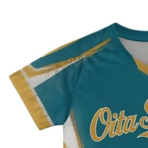 Unisex Teal Gold Sublimated Lacrosse Jersey Lightweight <b>Polyester</b> Reversible Athletic <b>Shirt</b> Sports Uniform Team Apparel - Product Image 5