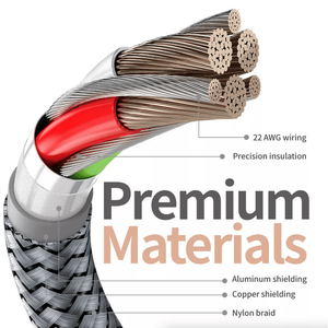 5 Pack caricatore veloce cavo USB per iPhone 6 7 8 Plus XR XS Max 12 13 14 Pro categoria di prodotto cavi e fili - Product Image 4