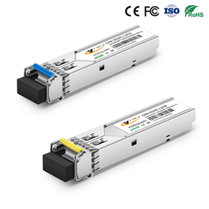 YTOPTO Módulo Transceptor <span class=keywords><strong>de</strong></span> Fibra Óptica BIDI SFP Tx1490nm/Rx1550nm 1.25Gbps 80km SC/LC DDM Compatible con <span class=keywords><strong>Cisco</strong></span>/Mellanox/Juniper - Product Image 4