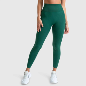 Leggings de sport pour femmes, taille haute, extensibles, pour yoga et fitness, doux et flexibles, vêtements de sport, vente en gros, service OEM - Product Image 4