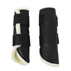 Botas de Neopreno OEM para Caballos con Forro de Piel, Botas Protectoras Coloridas para Montar a Caballo con el Logotipo de su Marca - Product Image 2
