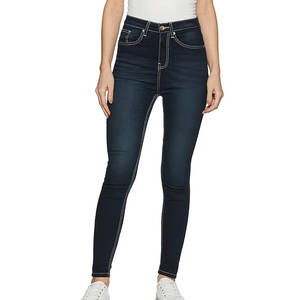 Pantalones Vaqueros Transpirables para Mujer, Estilo Único, Venta al Por Mayor, Personaliza Tu Propio Diseño, Pantalones para Mujer en Venta Online - Product Image 1