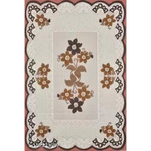 Serviettes de cuisine et de golf 100% coton de luxe Premium Motif floral Technique tricotée Super absorbant et durable Fabricant indien - Product Image 4