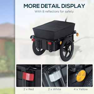 Bicycle Cart Cargo & Utility Trailer - Product Image 6