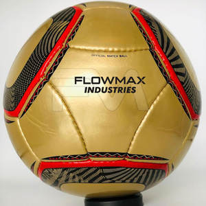 Balón de Fútbol Cosido a Mano de Alta Calidad y Duradero, Balón de Fútbol Cosido a Mano Sostenible Más Vendido - Product Image 5