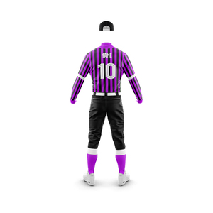 Conjunto de Uniforme de Béisbol Resistente, Tela Ligera y Transpirable, Ropa Deportiva Personalizada para Jugadores y Clubes Profesionales - Product Image 2