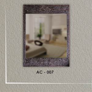 Espejo rectangular antiguo que combina con maestría la elegancia vintage con un diseño funcional para cualquier espacio. - Product Image 1