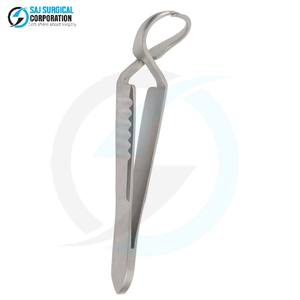 Pinza para toallas de acero inoxidable de grado hospitalario, instrumento quirúrgico con certificación CE para un control estable y fiable de las paletas quirúrgicas. - Product Image 2