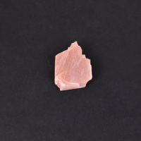 Pierre de lune naturelle pêche brute 19,1 carats 16x12 mm pour la fabrication de bijoux |   1 pièce
