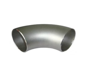 Codo de 90 Grados de Alta Calidad ASTM A420 GR WPL-6 SMLS BW de 6 Pulgadas de Radio Largo, Schedule 160 PN 1500 #   Industria Química Altamente Flexible - Product Image 1