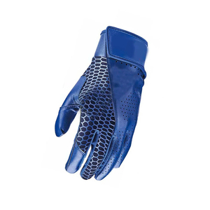 Guantes de Béisbol Modernos de Cuero, Diseño Impermeable, Cierre de Gancho y Bucle, Transpirables, Cómodos, Ajuste Seguro, Unisex - Product Image 4