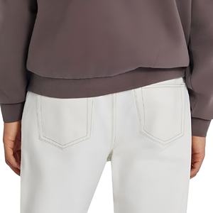 Sudadera con Capucha con Insignia de Águila Marrón, Corte Holgado, Estilo Urbano, Sudadera de Felpa de Algodón Premium, Logotipo Personalizado, OEM, ODM - Product Image 6