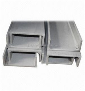 Profilo a C in Acciaio Non Legato Q195 Q235 SS400 a Prezzo di Fabbrica per Costruzioni, Standard AISI, Tolleranza 1%, Piegatura e Saldatura - Product Image 3