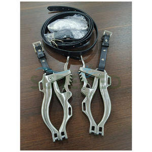 Espéculo Dental Equino de Alta Calidad, Reutilizable, de Acero Inoxidable, Abrebocas para Caballos, para Odontología Veterinaria - Product Image 4