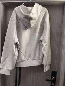 H5528 Novedades Otoño Invierno, Sudaderas con Capucha Gruesas de 500 Gsm, Mezcla de Algodón, con Cierre, Sudaderas Lisas para Hombre y Mujer - Product Image 5