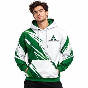 Premium Custom Printed Sublimation <b>Hoodies</b> for <b>Men</b> All Over Design Sweatshirts Personalized Fashion Streetwear Bulk Wholesale - Product Image 1