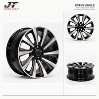 Jantes forgées multi-rayons usinées argentées à concavité profonde 18-22 pouces 5x112 5x114.3 5x120 en alliage 6061-T6 pour BMW Audi Mercedes-Benz