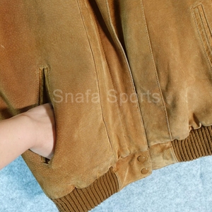 New Arrivals Wool Letterman <b>Leather</b> <b>Jacket</b> <b>Long</b> Sleeves <b>Leather</b> <b>Jacket</b> Women For Online Sale in Reasonable price - Product Image 3