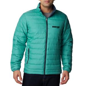 Puffer Jacket Wear Different Color Custom Stand Collar Casual Outwear Winter Jacket Men Winter Puffer Jacket <b>for</b> Men Premium - Product Image 1