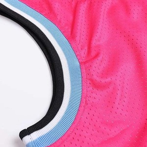 Men's Eco-Friendly Plus Size Blank Basketball Jerseys <b>Mesh</b> Performance Athletic Team Sports Summer Uniforms Bulk Shirts - Product Image 6
