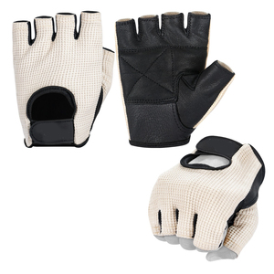 High Quality Custom Logo Fashion Fitness Workout Gym Gloves Exercise Anti-slip Weight Lifting Gloves For Men and Women - Product Image 5
