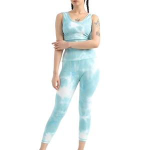 2026 Custom New Sportswear Women's Yoga <b>Set</b> <b>Gym</b> Workout Yoga <b>Sets</b> <b>Cheap</b> Price Women Yoga <b>Sets</b> - Product Image 1