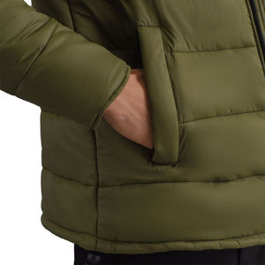 Chaquetas Acolchadas para Hombre, Talla Grande, Estilo Deportivo, Color Negro, de Secado Rápido, para Invierno, Uso Casual y al Aire Libre - Product Image 5