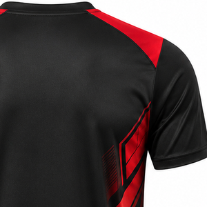 Ensemble T-shirt et short de sport pour homme – Tenue de course athlétique respirante pour l'entraînement et la performance - Product Image 4