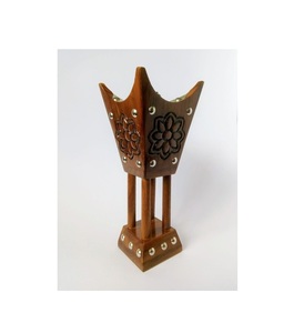Incienso aromático árabe hecho a mano, regalo de Eid, decoración para el hogar, quemador de incienso de madera de tamaño personalizado, embalaje personalizado. - Product Image 2