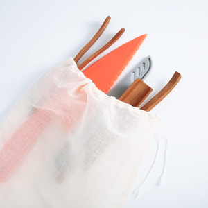 Premium Quality Eco-friendly Reusable Cotton <b>Drawstring</b> Shopping <b>Bag</b> Wholesale Custom Color And Size Style ODM - Product Image 6