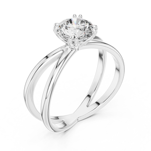Factory Wholesale 925 Sterling Silver Moissanite <b>Diamond</b> <b>Ring</b> Custom Engagement Wedding Jewelry Manufacturer OEM Supplier - Product Image 4