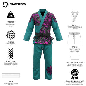 Kimono de karaté personnalisé pour hommes, femmes, adultes et enfants – Idéal pour le judo, le jiu-jitsu, le kung-fu et les arts martiaux - Product Image 6