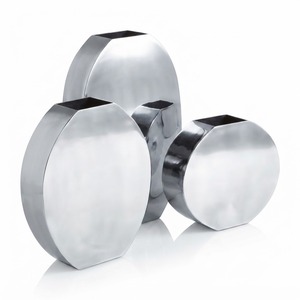 Stylish Metal Flower Vase Luxury <b>Floral</b> Arrangement Holder For Home Wedding Party Banquet And Table Decor - Product Image 3