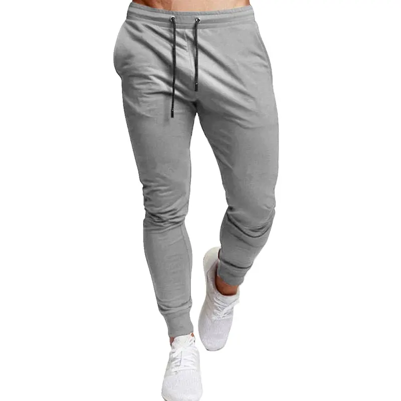 Katoenen Joggingbroek Voor Heren Winterbroek Fleece Joggingbroek Voor Heren Alle Kleuren Beschikbaar